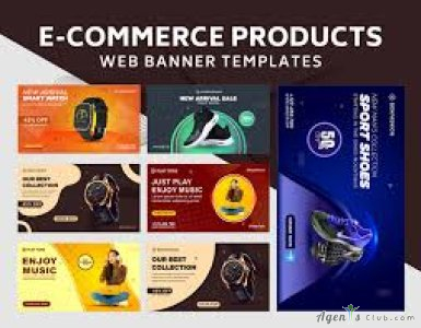E-commerce banner design