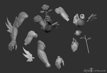 I will do 3d model, 3d car model, 3d character model, 3d miniature, 3d game model and many more.