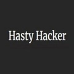 hastyhacker